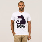 T-shirts NOIR CAT NOIR (Devant entier)
