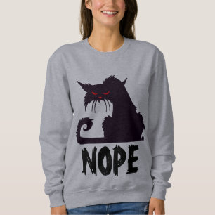 T-shirts NOIR CHAT NOIR Sweatshirt