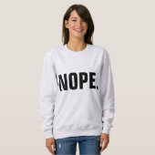 T-shirts NOPE, Drôle (Devant entier)