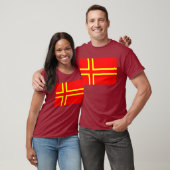 T-shirts normand de drapeau (Unisexe)