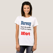 T-shirts norvégiens (Devant entier)