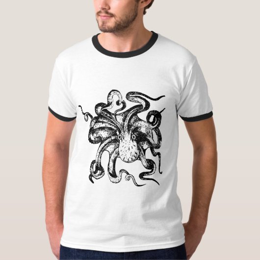 T-SHIRTS OCTOPUS TEE - SHIRTS (Devant)