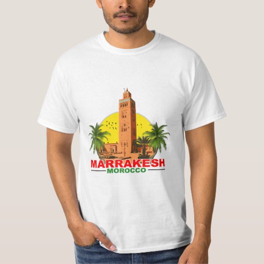 T-shirts of citys of morocco (Devant)