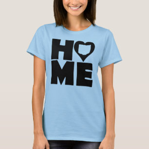 T-shirts Ohio Maison du cœur État Tees