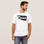 T-shirts Oklahoma Maison Loin de l'État (Devant entier)