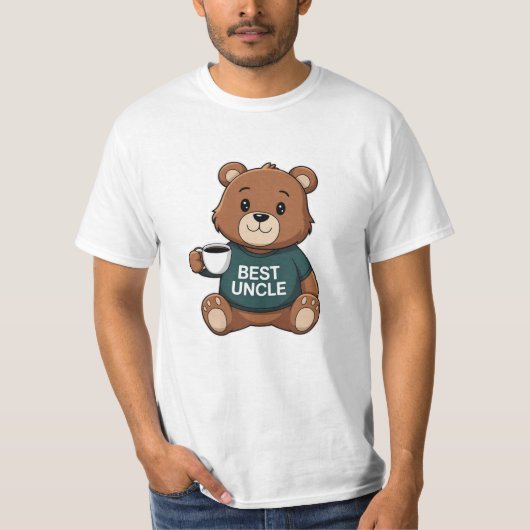 T-shirts oncles les plus drôles du monde pour chaq (Devant)