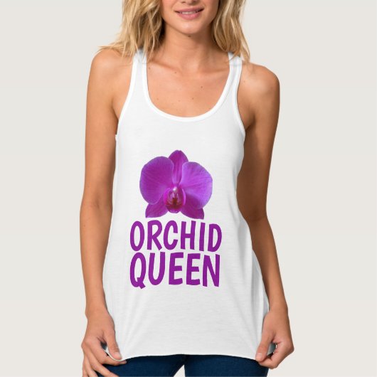 T-shirts ORCHID QUEEN (Devant)