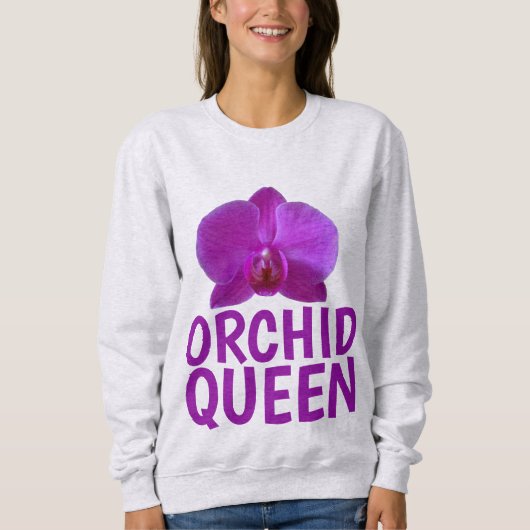 T-shirts ORCHID QUEEN (Devant)