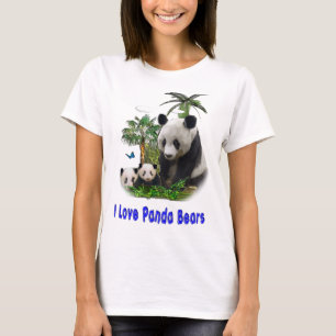 T-shirts ours panda