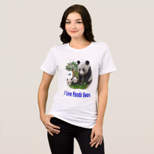 T-shirts ours panda