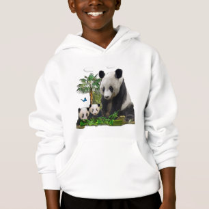 T-shirts ours panda