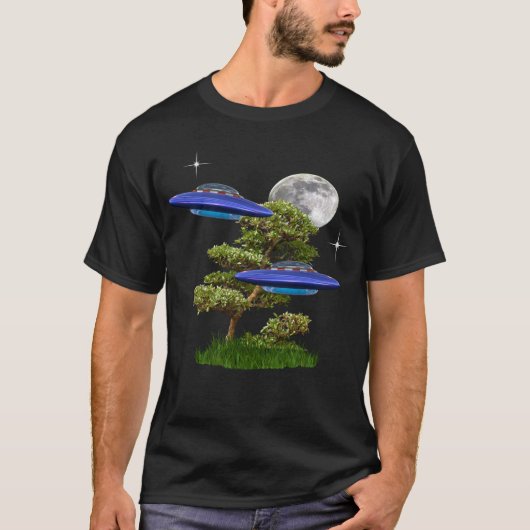 T-shirts OVNI (Devant)
