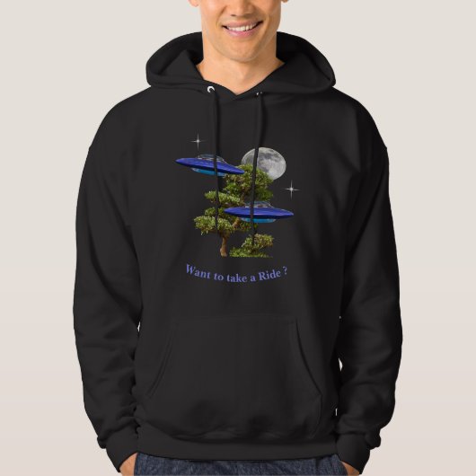 T-shirts OVNI (Devant)