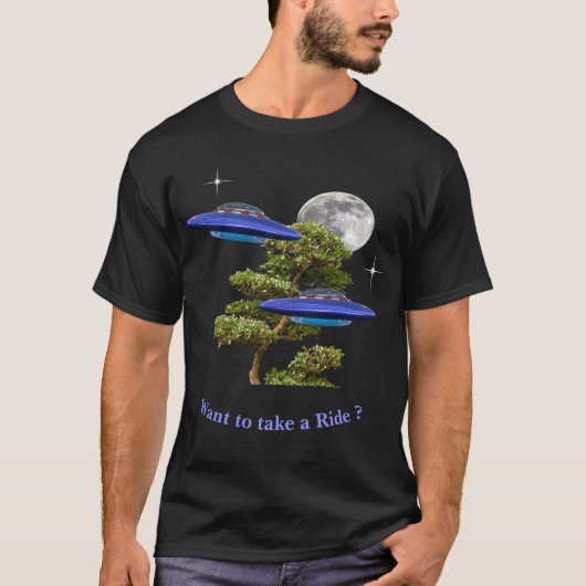T-shirts OVNI (Devant)