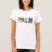 T-shirts "PALM" (Devant)
