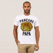 T-SHIRTS PANCAKE DAD PAPA (Devant entier)