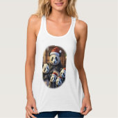 T-shirts Panda Bear (Devant)