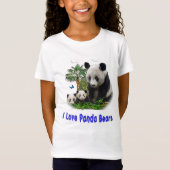 T-shirts Panda Bear (Devant)