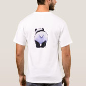 T-Shirts Panda Bear (Dos)
