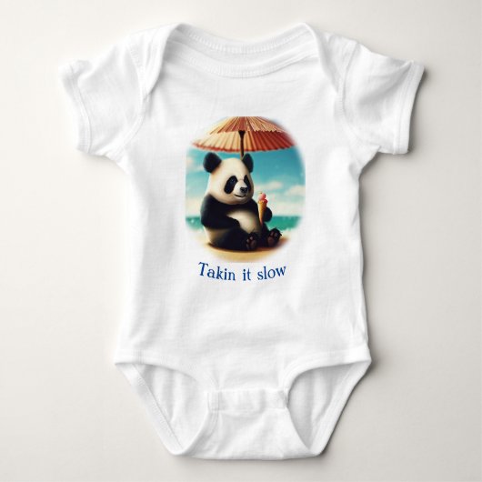 T-shirts Panda bear (Devant)