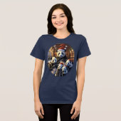 T-shirts Panda Bear (Recto plein)
