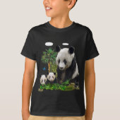 T-shirts Panda bear (Devant)