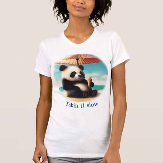 T-shirts Panda bear (Devant)