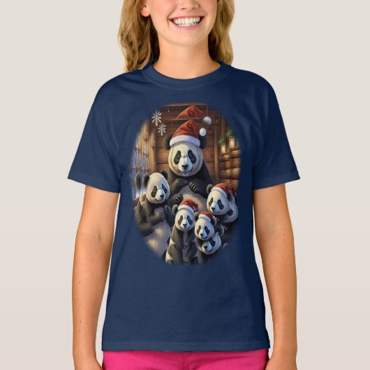 T-shirts Panda Bear (Devant)