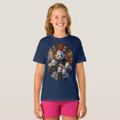 T-shirts Panda Bear (Devant entier)
