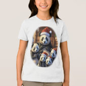 T-shirts Panda Bear (Recto)