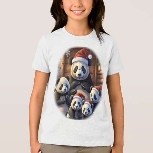 T-shirts Panda Bear (Recto)