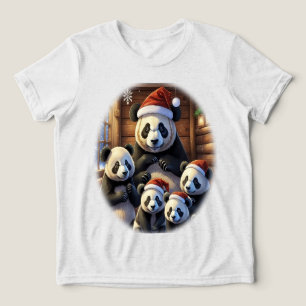 T-shirts Panda Bear