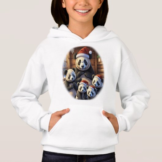 T-shirts Panda Bear (Devant)