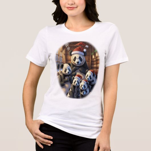 T-shirts Panda Bear (Recto)