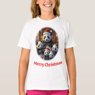 T-shirts Panda Bear