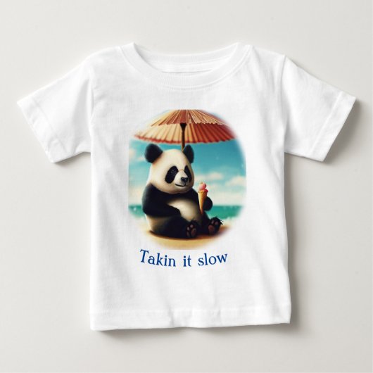 T-shirts Panda bear (Devant)