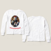 T-shirts Panda Bear (Motif Recto et Verso)
