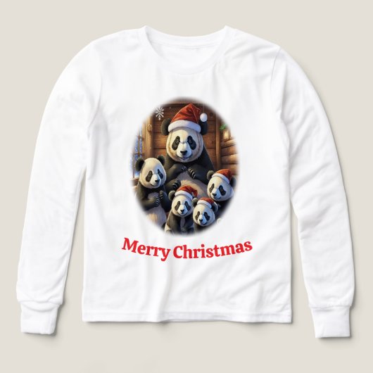 T-shirts Panda Bear (Motif recto)
