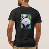 T-Shirts Panda Bear (Dos)