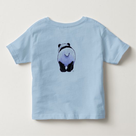 T-Shirts Panda Bear (Dos)