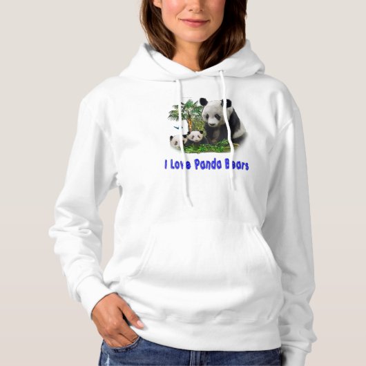 T-shirts Panda Bear (Devant)