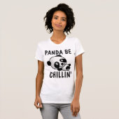 T-shirts Panda Bear, Drôle (Devant entier)