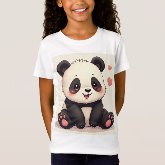 T-shirts panda cuty (Devant)