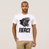 T-shirts Panther hommes, FIERCE (Devant entier)