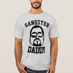 T-Shirts Papa GANGSTER Drôles pour Papa