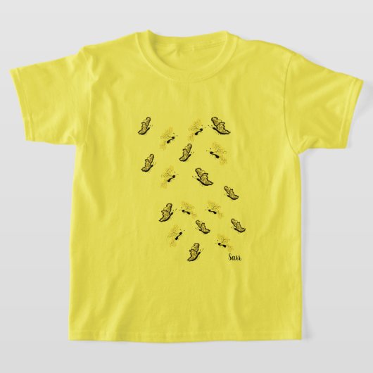 T-shirts : Papillons (Poser)