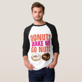 T-shirts PARODIE DONUTS ME RENDENT FOU (Devant entier)