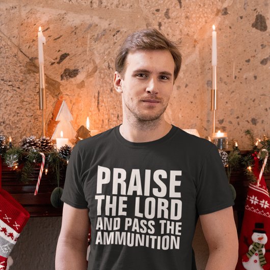 T-shirts PATRIOT 2E AMMENDMENT GUN