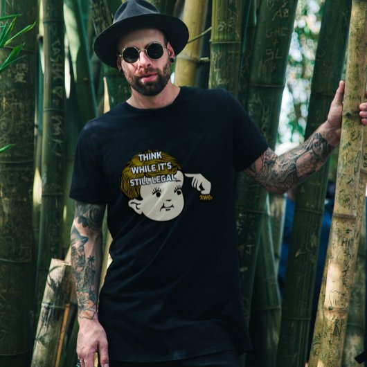 T-shirts PATRIOT, PENSEZ PENSEZ QUE C'EST TOUJOURS