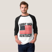 T-shirts patriotiques RABBIT HASH Kentucky (Devant entier)
